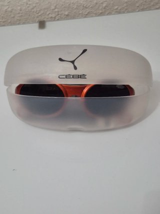 Gafas de sol Cebe naranjas
