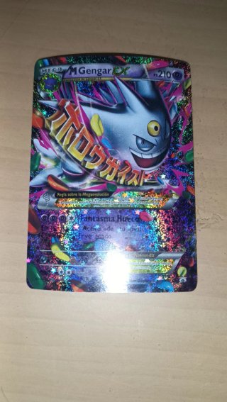 Carta Pokémon Mega Gengar EX