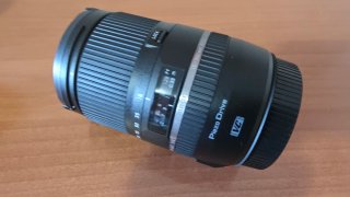 Tamron 16-300 VC para Canon