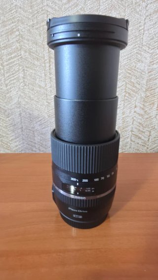 Tamron 16-300 VC para Canon