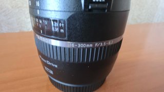 Tamron 16-300 VC para Canon