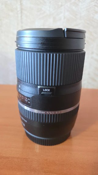Tamron 16-300 VC para Canon