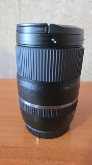Tamron 16-300 VC para Canon
