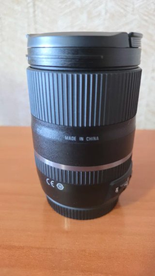 Tamron 16-300 VC para Canon