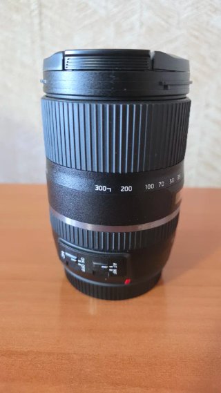 Tamron 16-300 VC para Canon