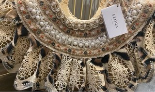 Bolso Rafia Natural Artesanal Beige/Marrón