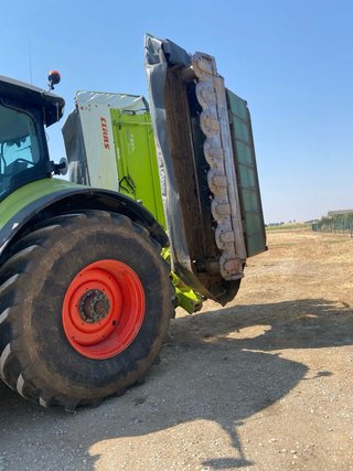 Claas Disco 9100 Autoswather