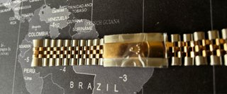 Brazalete estilo Jubile valido para rolex 20mm