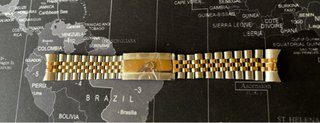 Brazalete estilo Jubile valido para rolex 20mm