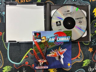 Air Combat PlayStation PAL - Testato