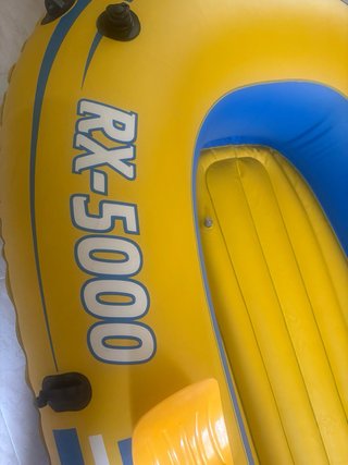 Barca hinchable Bestway RX-5000 con remos