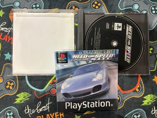 Need for Speed Porsche 2000 PS1 PAL