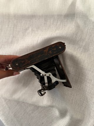 Cámara de Fole Vintage Coronet Tiranty 6x9cm