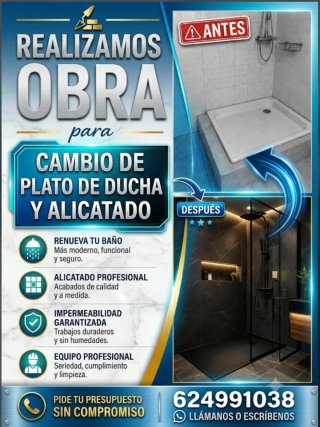 Realizamos reformas de Baños