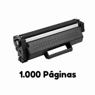 Tóner Compatible Brother TN1150 Negro