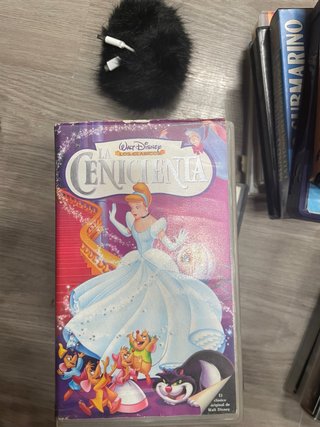 VHS La Cenicienta Disney Clásicos Español