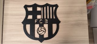 Impresiones de escudos 3D personalizados