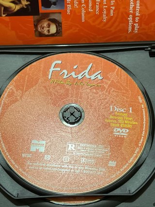 DVD Frida Película Histórica Drama