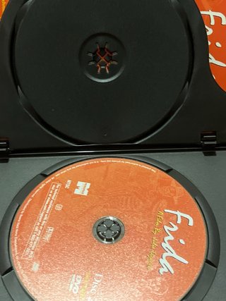 DVD Frida Película Histórica Drama