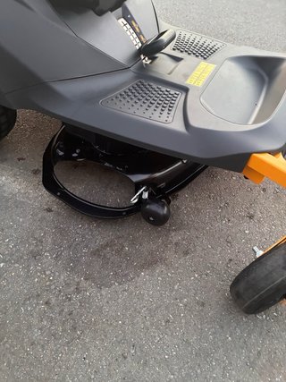 Tractor cortacésped Stiga Gyro