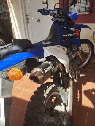 Suzuki DR-Z 400 E Enduro Dual Sport