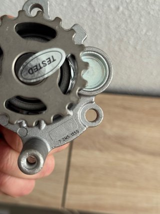 Bomba de agua Continental 1.9 TDI