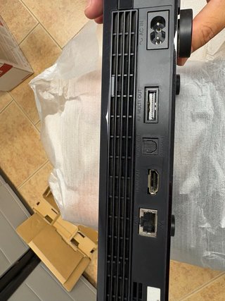Playstation 3 Slim 120GB Negra