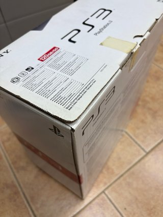 Playstation 3 Slim 120GB Negra