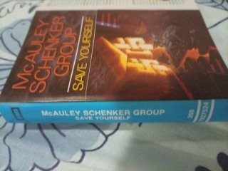 Casete McAuley Schenker Group 1989 Save Yourself