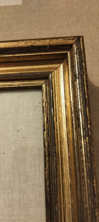 Quadro punto croce fiori