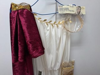 Disfraz Diosa Griega Talla Única