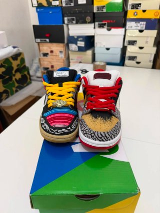 Nike SB Dunk Low What The Paul