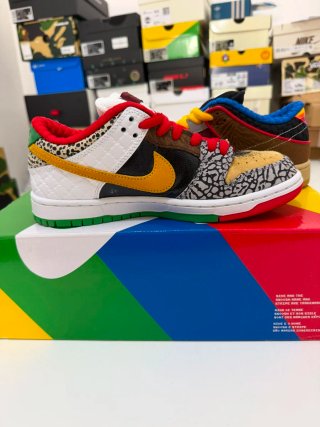 Nike SB Dunk Low What The Paul