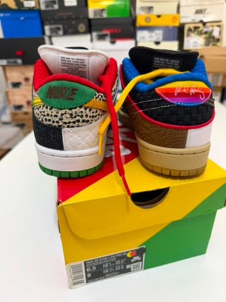 Nike SB Dunk Low What The Paul