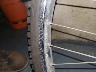 Bicicleta de Montaña
