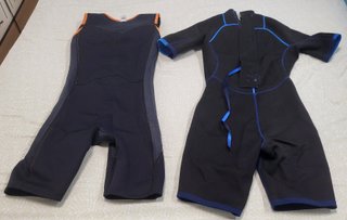 Lote 3 neoprenos Mujer ( Decathlon )