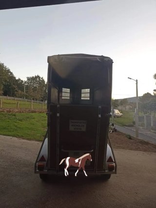 Remolque para caballos