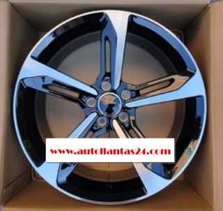 1295 JUEGO DE 4 LLANTAS AUDI RS4 RS5 RS6 R r812598