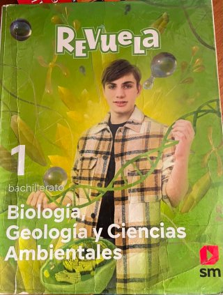 Libros 1º Bachillerato Ciencias y Salud