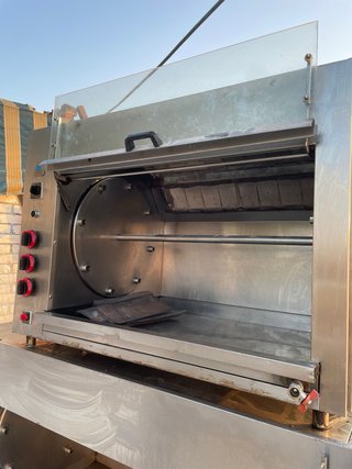 Forno per polli arrosto FASA