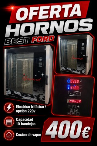 Horno Profesional Best Ford