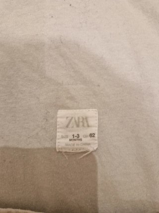 Saco para capazo floral ZARA