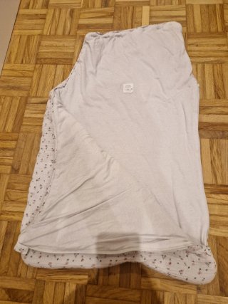 Saco para capazo floral ZARA