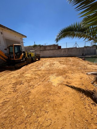 Acondicionamiento de terrenos