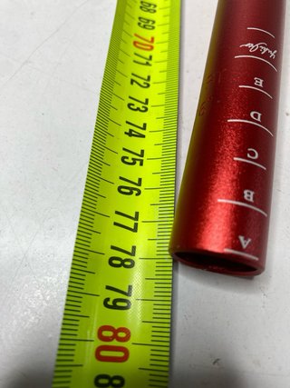 : Manillar MTB KRSEC HB-960 Rojo 780mm