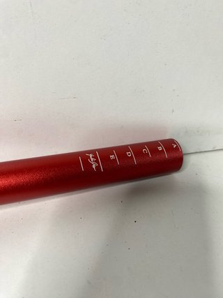 : Manillar MTB KRSEC HB-960 Rojo 780mm