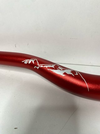 : Manillar MTB KRSEC HB-960 Rojo 780mm