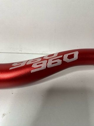 : Manillar MTB KRSEC HB-960 Rojo 780mm