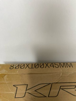: Manillar MTB KRSEC HB-960 Rojo 780mm