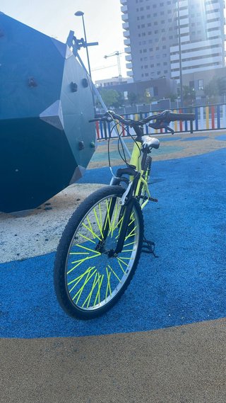 Bicicleta Montaña Amarilla (se vende o se cambia )